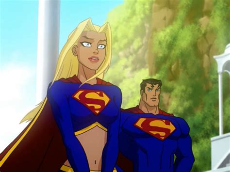 Superman Supergirl Dccomics Animation Superman Batman Apocalypse Catwoman Comic Batman