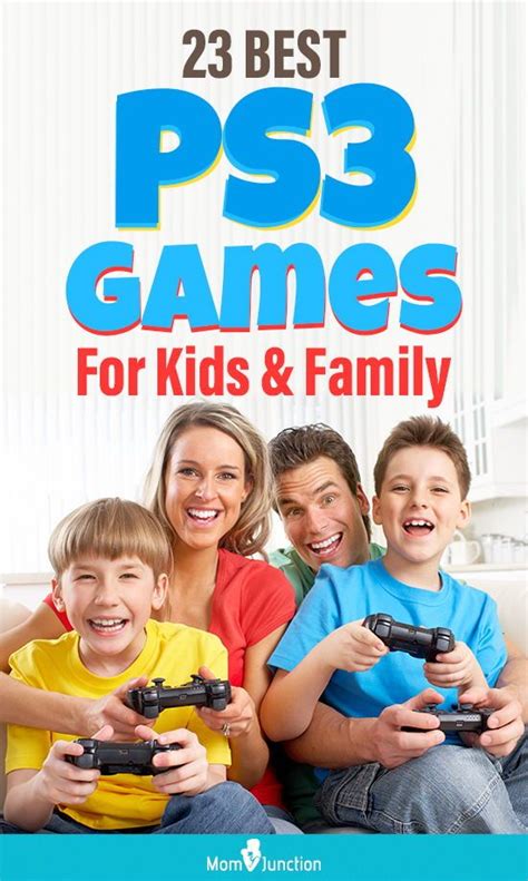 23 Best Ps3 Games For Kids To Play Games For Kids Best Ps3 Games