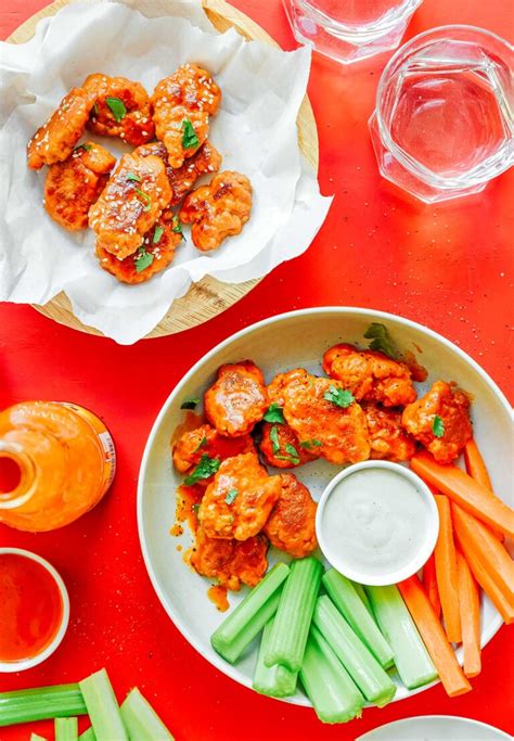 With levels of dedication like that, they definitely rise above most other bars when trying to put together veggie substitutes! Vegan Hot Wings / Seitan Wings (2 Flavors!) | Live Eat Learn