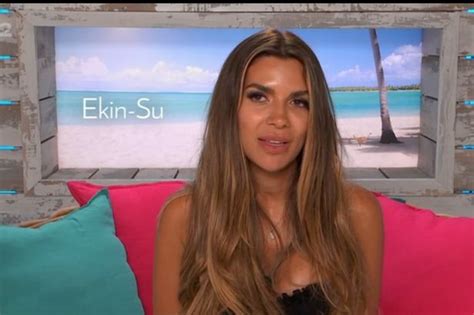Itv Love Island Ekin Su Enters Players Hall Of Fame After Jay And