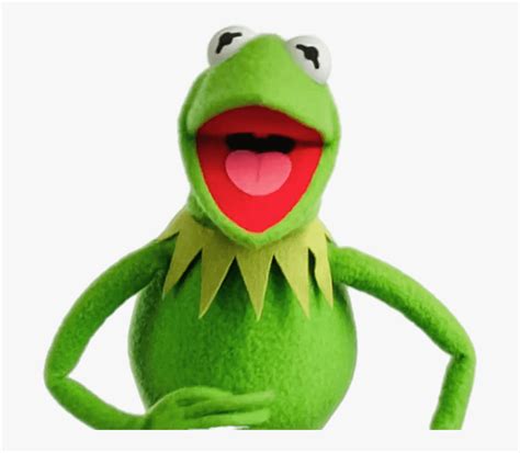 Kermit The Frog Laughing Kermit The Frog Transparent Free