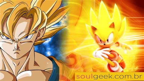 Download dragon ball z logo png free in photo format and discover thousands of resources: Veja 7 semelhanças entre Sonic e Dragon Ball Z