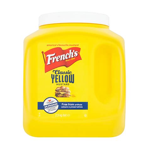 Frenchs Classic Yellow Mustard Mccormick Flavour Solutions
