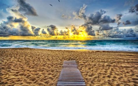 Photography Beach Hd Wallpaper Background Image 2560x1600