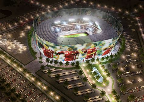 Qatar Unveils Sustainable Stadiums For The 2022 World Cup Inhabitat