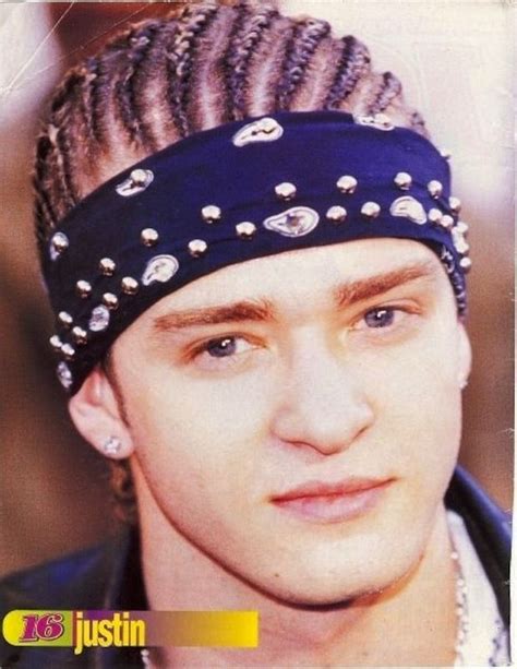 Lookie There Justin Timberlake White Guy With Braids Mens Hairstyles
