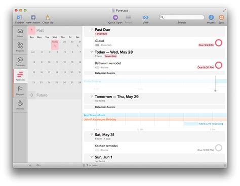Best Todo Apps For Mac Omnifocus Things 2do And More Imore