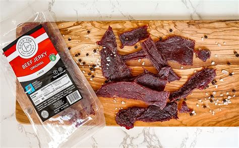 Amazon Good Fod Foods Beef Jerky Ounce Monash Low Fodmap