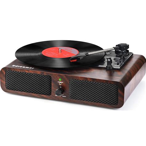 Buy Record Player Bluetooth Turntable For Vinyl Records With Stereo