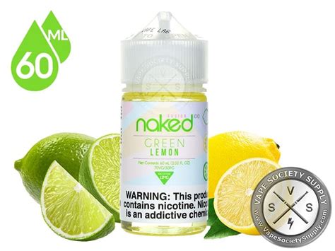 Naked Green Lemon Lemon By Fusion Ml Naked My XXX Hot Girl