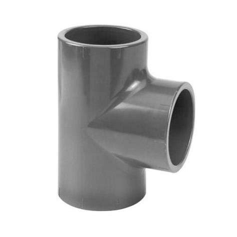It comprises the letters dn followed by a dimensionless whole number which is indirectly related to the physical size in millimetres of the bore (id) or outside. PVC Tee Pipe Fitting, Size: 2-6 inch, for Structure Pipe ...