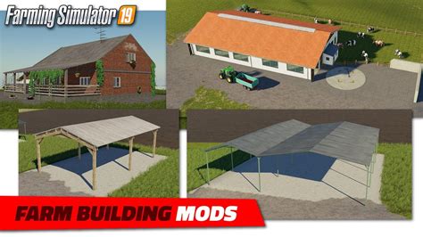 Fs19 Farm Building Mods 2020 07 22 Review Youtube