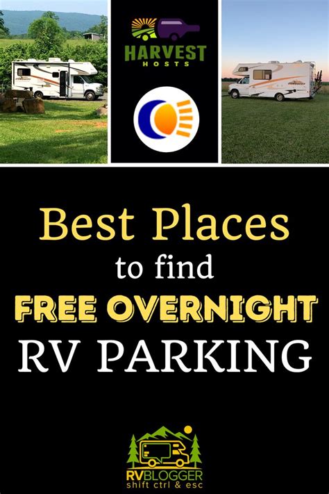 25 Free Overnight Rv Parking Locations Free Camping Rv Road Trip Rv