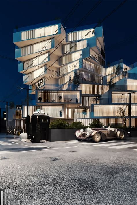 Residential Complex Designed By Milad Esapartments In 2021