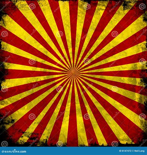 Red And Yellow Pattern Stock Illustration Illustration Of Effect 8147472