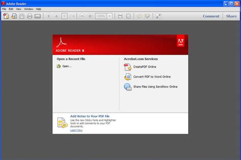 Adobe Acrobat Free Download Windows