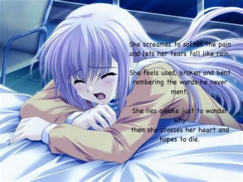 14 Beautiful Poems With Anime Pictures For Share Facebook