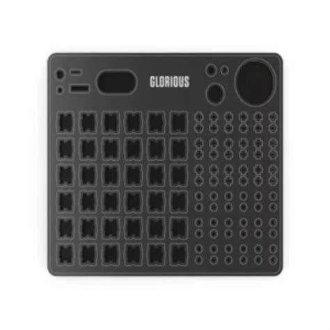Glorious Lube Station Mechanical Keyboard Lubing Organizer-(GLO-ACC