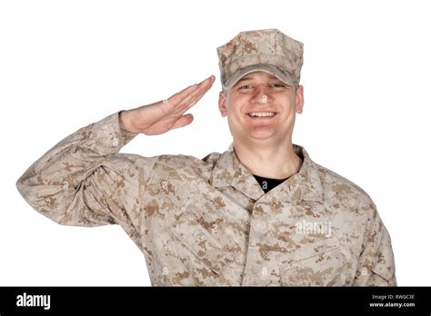 Soldier Smiling Hi Res Stock Photography And Images Alamy