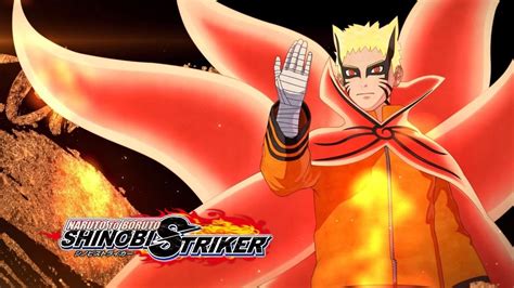 Naruto To Boruto Shinobi Striker Naruto Uzumaki Baryon Mode Dlc