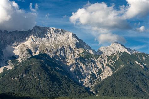 Mieming Range Eastern Alps Tyrol Austria Stock Image Image Of