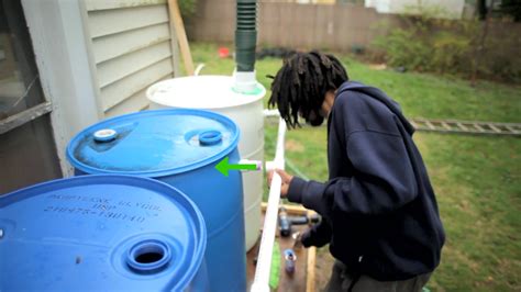 how to build a rainwater collection system 13 steps
