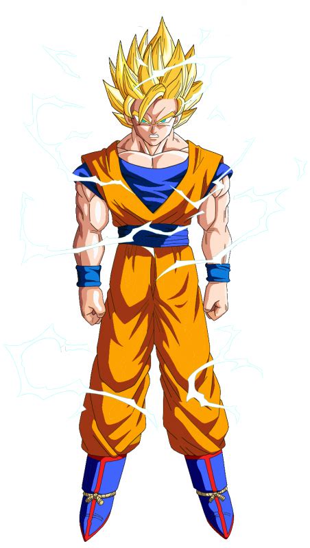 Goku Super Saiyajin 2 Dragon Ball Wiki