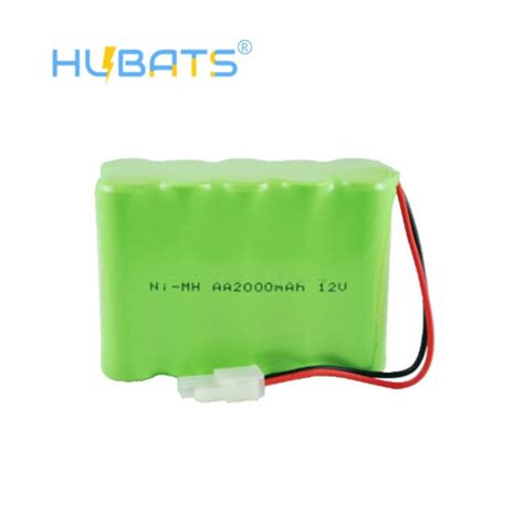 Ni Mh Aa 2000mah 12v Rechargeable Battery Pack For Electric