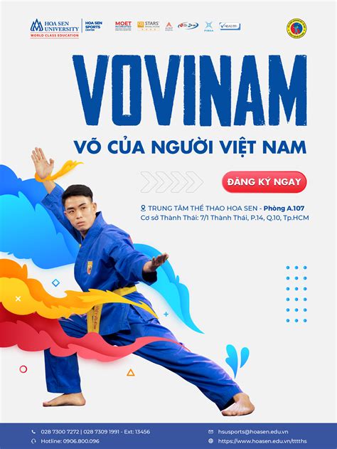 Vovinam Võ Của Người Việt Nam Trung Tâm Văn Hoá Thể Thao Hsu
