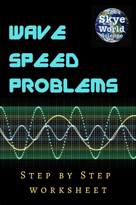 Draw the harmonics, calculate the frequencies fn. Wave Speed Problems Worksheet (With images) | Conceptual physics, Word problems, Science student
