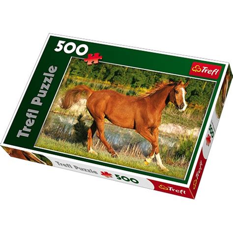 Create, play, share jigsaw puzzles and compete with other users. Puzzle Galloping horse Trefl-37184 500 pieces Jigsaw ...