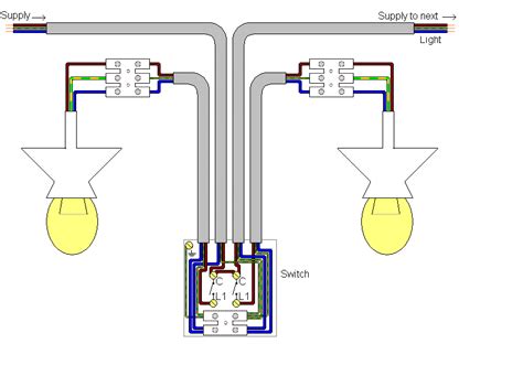 2 way light switch (3 wire system, new harmonised cable colours) 2 way switch (3 wire system, old cable colours) 2 way switch (two wire control) three way switching. 2 Way Switch Wiring 1 Light | schematic and wiring diagram