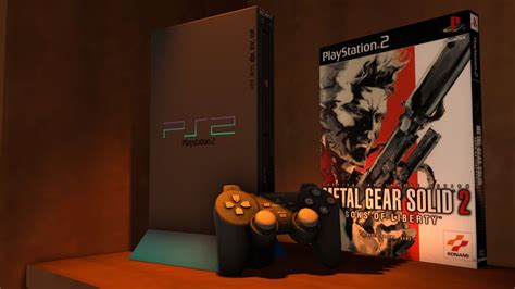 Metal Gear Solid 2 Sons Of Liberty на Ps2 Sfm Youtube