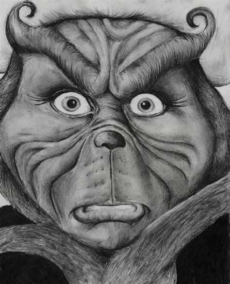 The Grinch Who Stole Christmas Disney Drawings Sketches Christmas