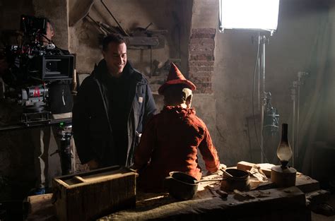 Pinocchio Director Matteo Garrone The Dark Is Necessary For Kids To