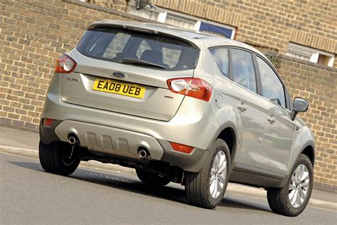 Ford Kuga Tdci Titanium Auto Express