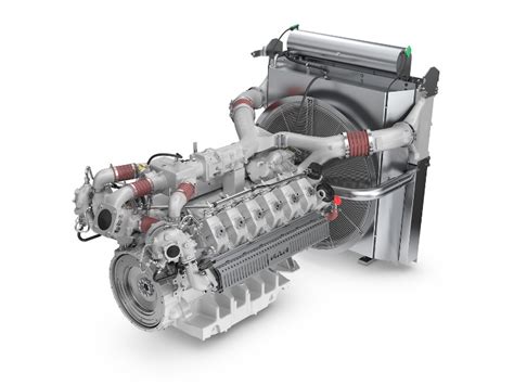 Man Engines Präsentiert Ersten Gas Genset Motor In Der 500 Kw Klasse