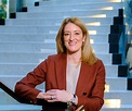 Roberta Metsola, the youngest president of the European Parliament ...