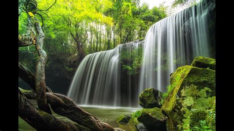 Japans Most Beautiful Waterfalls Nabegataki Kumamoto Japan Youtube