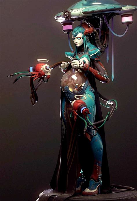 Pin By Fabian Primera On Fantasy Character Sci Fi Concept Art