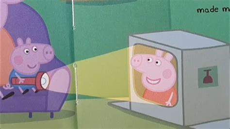 Peppa Pig The Power Cut Read Aloud Youtube