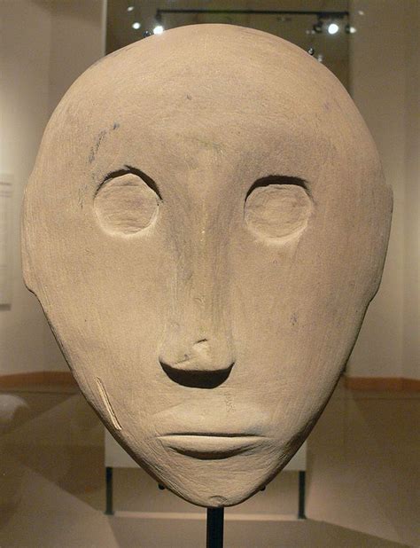 Stone Head Mississipian Culture C 1200 1700 Ce From A Burial Mound