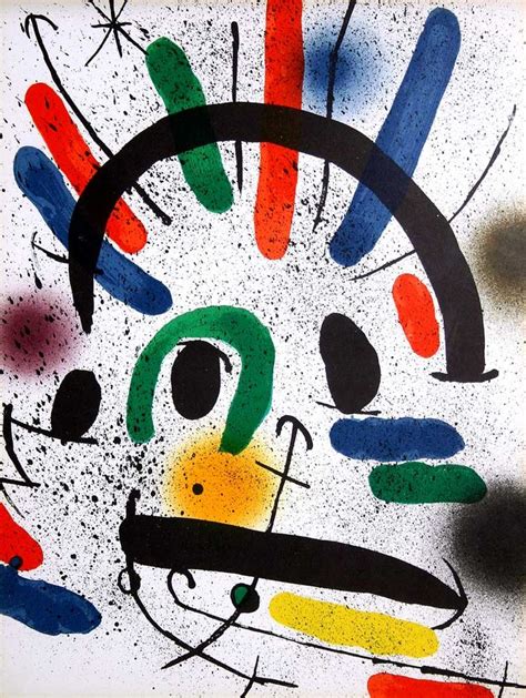 17 Best Images About Art Joan Miro On Pinterest Self Portraits