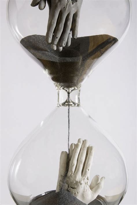 Thought Provoking Hourglass Installations Immerse Visitors In The