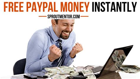 Maybe you would like to learn more about one of these? Free PayPal Money Instantly: How To Get Free PayPal Money ...