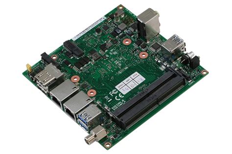 6th Generation Intel® Core™ 15w Processor Nano Itx Board With Hdmi X 2