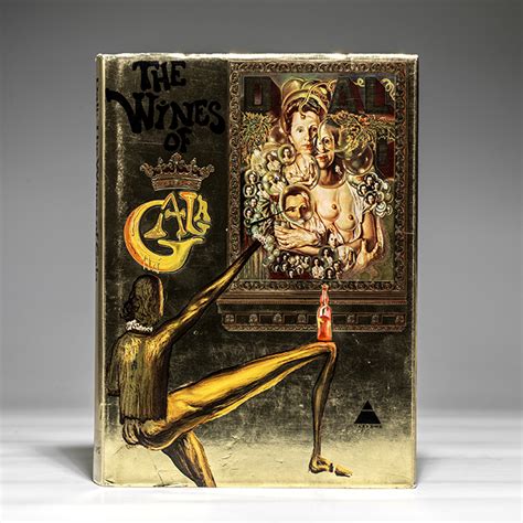 dali wines of gala first edition salvador dali bauman rare books