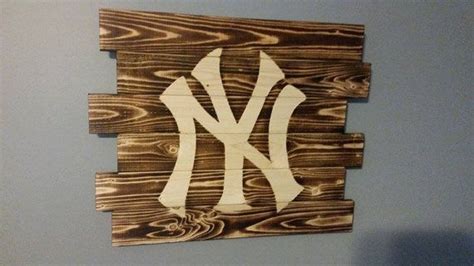 New York Yankees Wall Art Etsy Yankee Room Game Room Basement