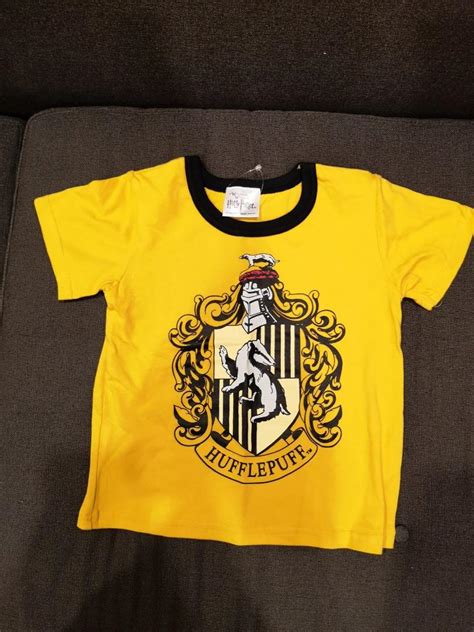 Harry Potter Hufflepuff T Shirt Babies And Kids Babies And Kids Fashion