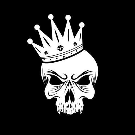 skull king logo amazing design   company  brand anatomy background black png